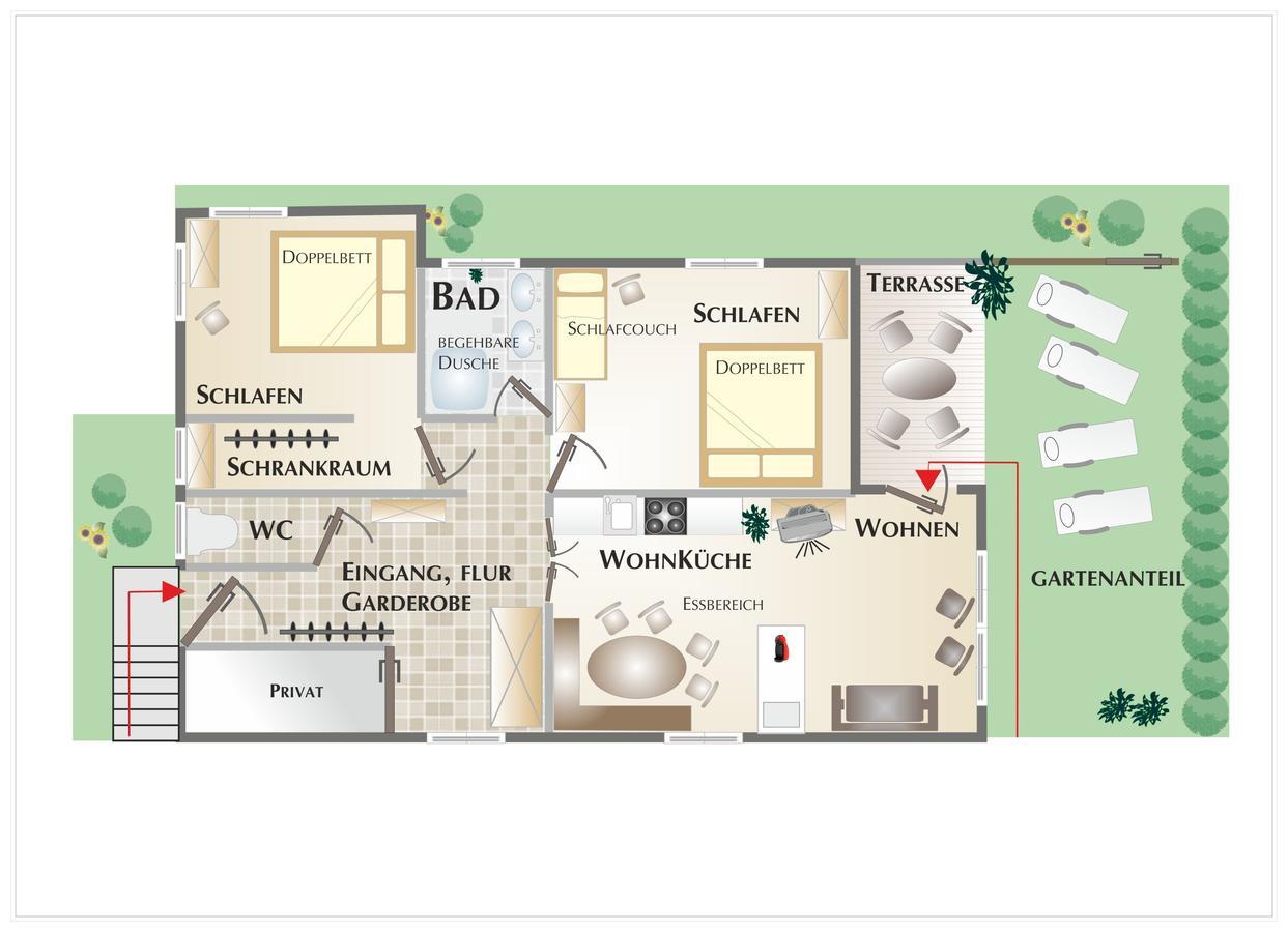 Moida-ferienwohnung Apartment Fügen